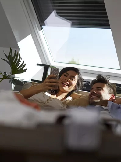 Velux volets roulants
