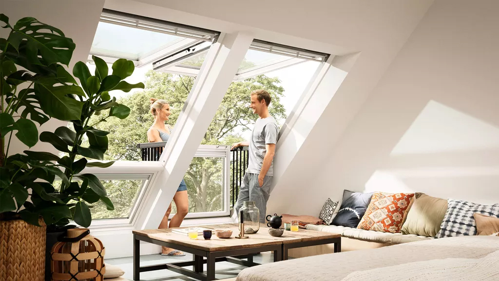 VELUX balcon
