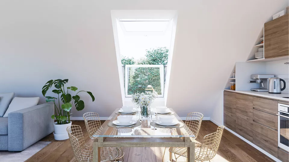 VELUX verrière balcon
