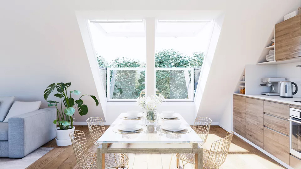 VELUX verrière balcon