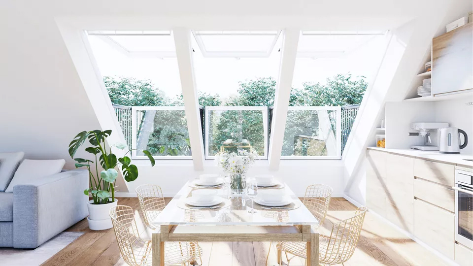 VELUX verrière balcon
