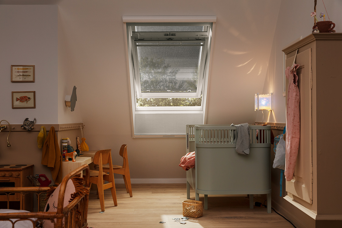 Stores extérieurs anti-chaleur VELUX