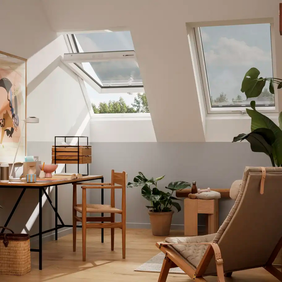 Stores extérieurs anti-chaleur VELUX