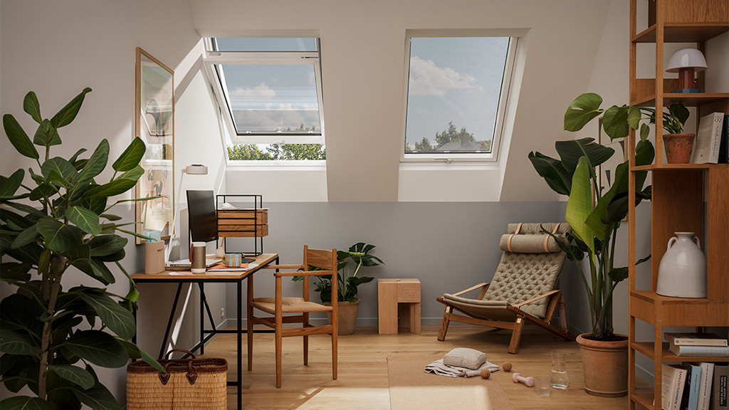 Stores extérieurs anti-chaleur VELUX