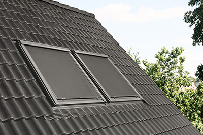 Stores extérieurs anti-chaleur VELUX