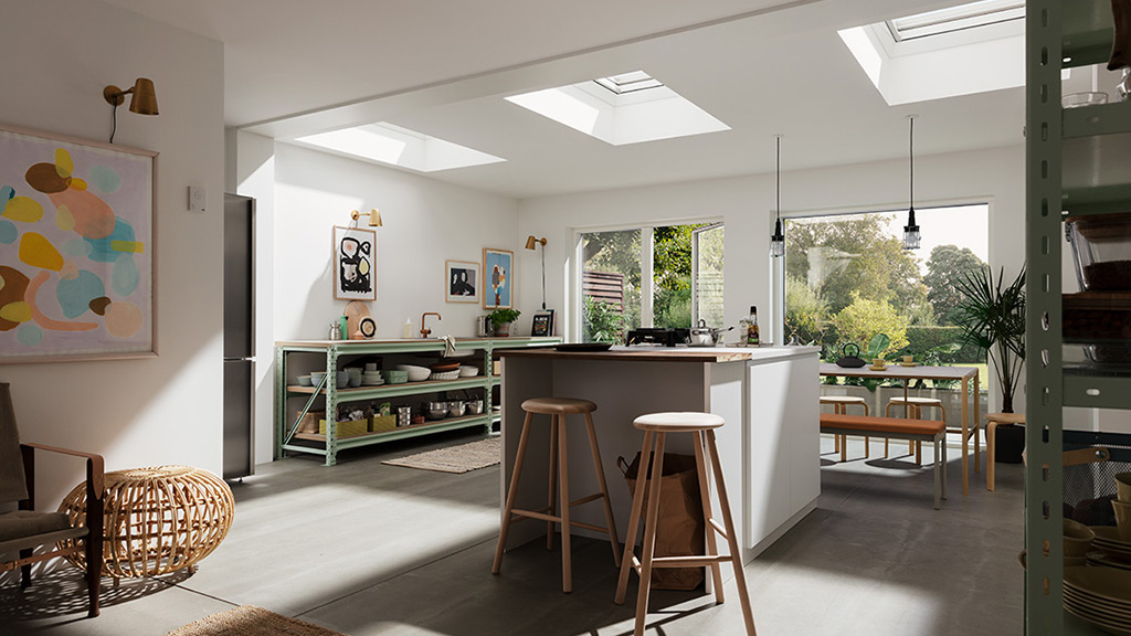 Fenêtres pour toit plat VELUX