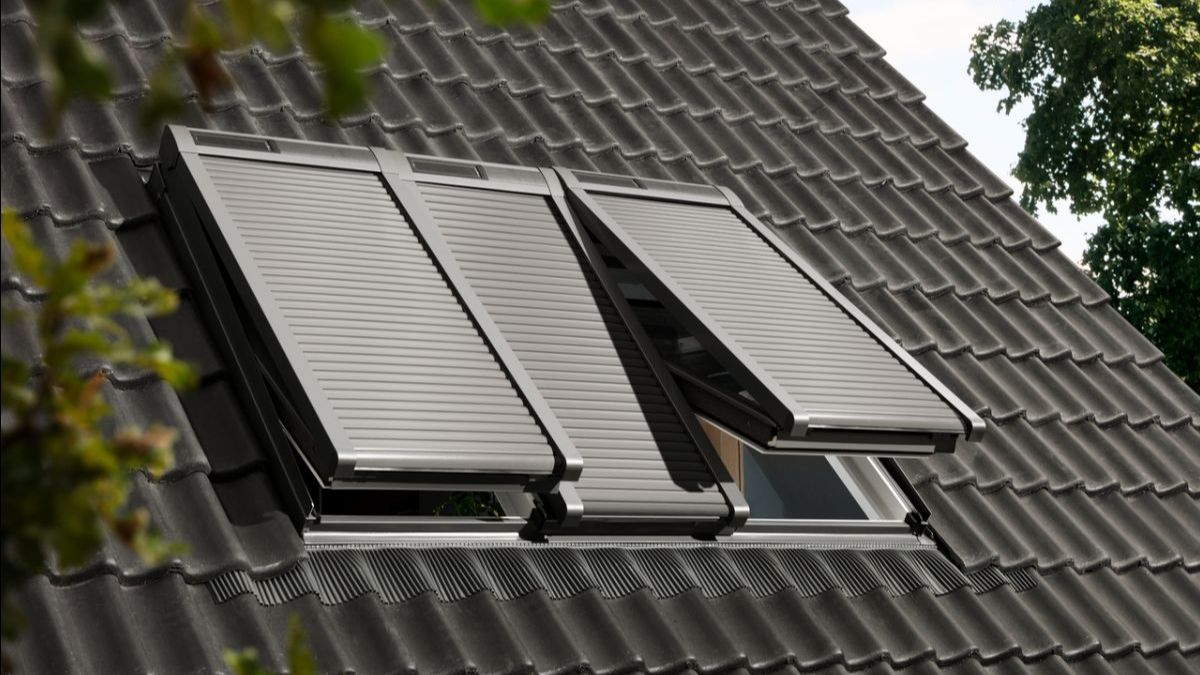 Volets roulants VELUX