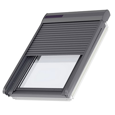 Volet roulant rigide solaire SSL