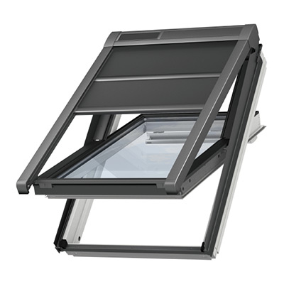 Volet roulant souple solaire SSS