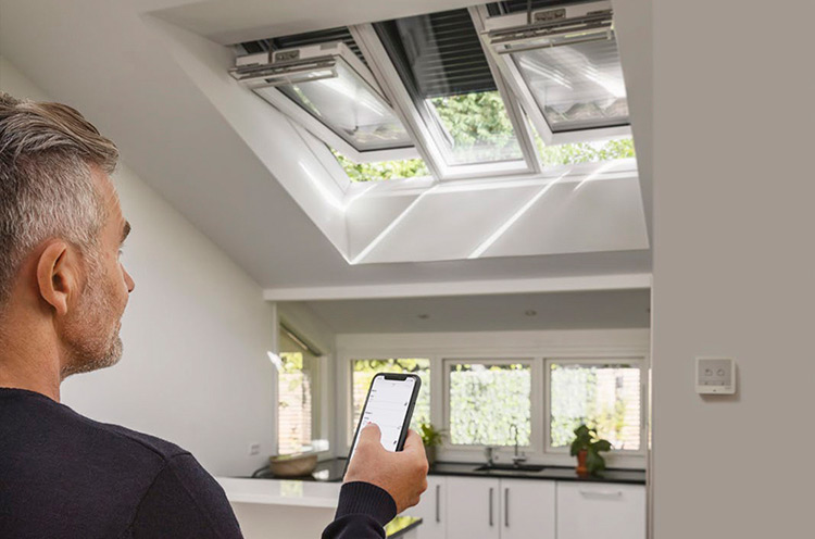 Velux volets roulants