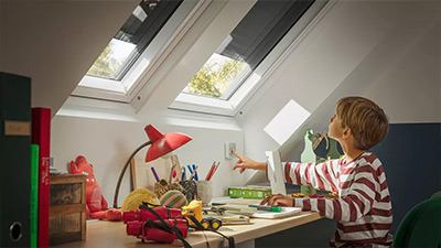 Velux volets roulants