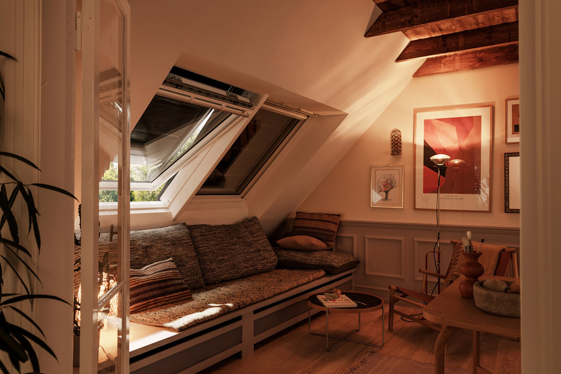 Velux volets roulants