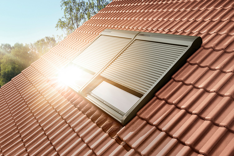 Velux volets roulants