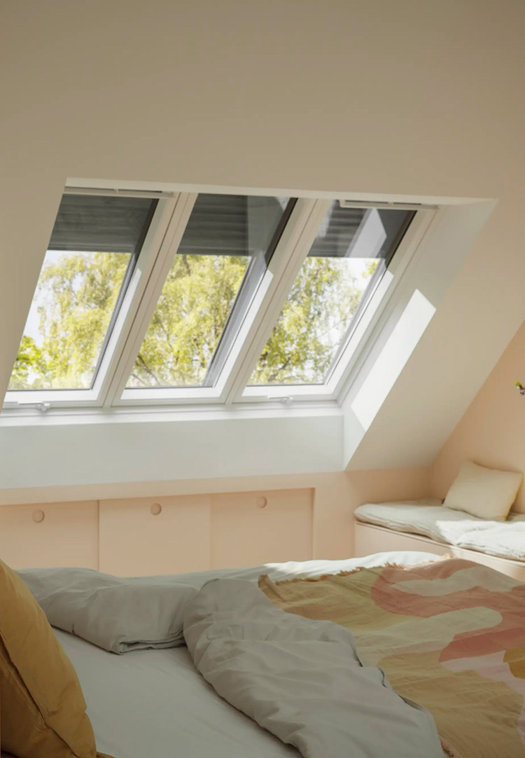 Velux volets roulants