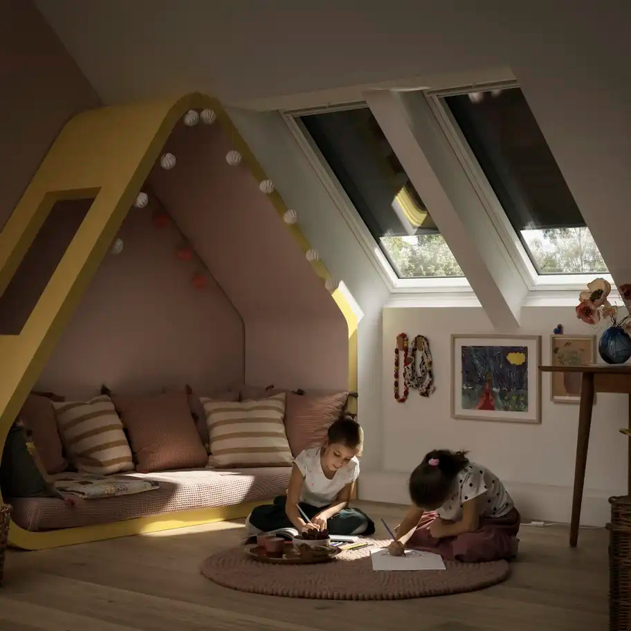 Velux volets roulants