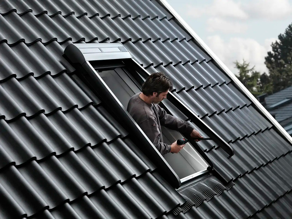 Velux volets roulants