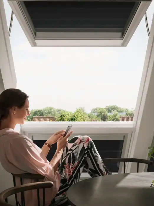 Velux volets roulants