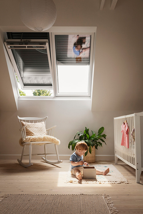 Velux volets roulants