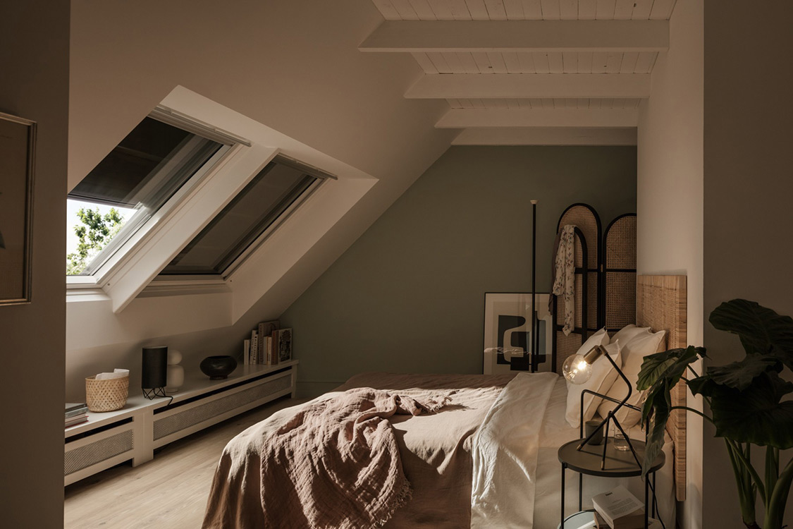 Velux volets roulants souples