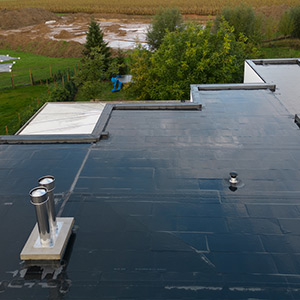 Membranes EPDM d'étanchéité toitures VM Building Solutions