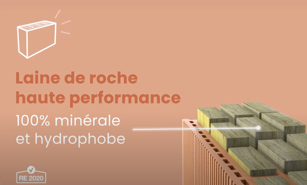 Laine de roche haute performance Laine de roche haute performance