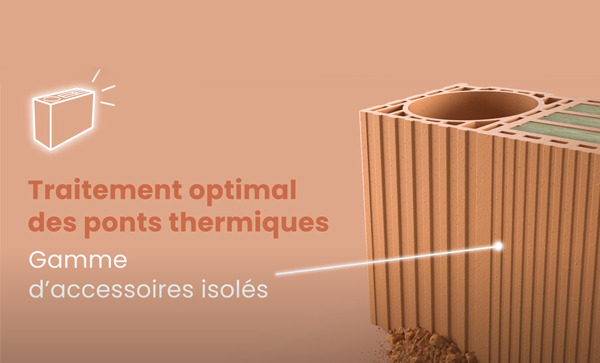 Traitement optimal des ponts thermiques Traitement optimal des ponts thermiques