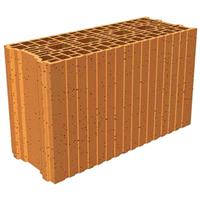 Brique POROTHERM HOMEBRIC