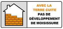 Pas de moisissure