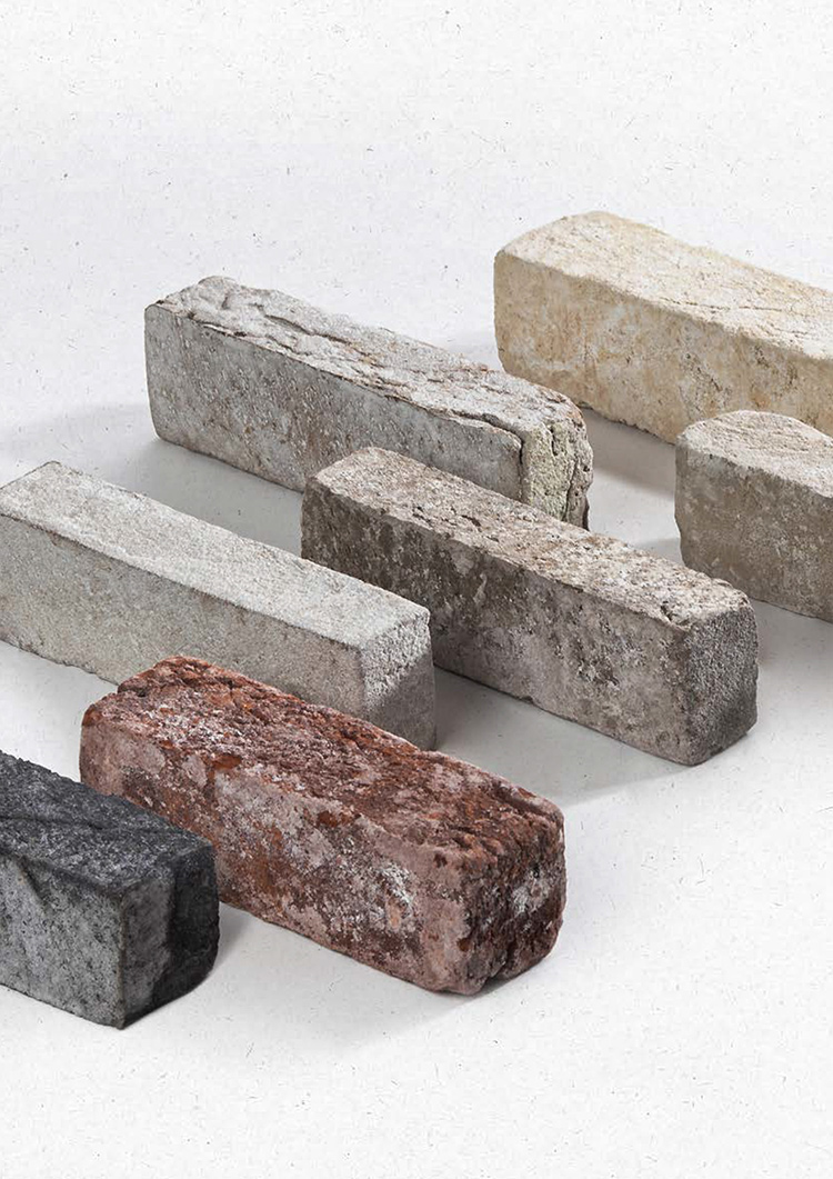 Briques et plaquettes de parement Terca