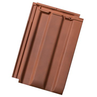 Tuile en terre cuite - Méga S - emboîtement grand moule - Nuagé