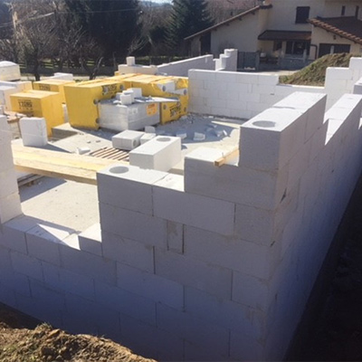 Béton cellulaire Ytong