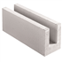 Bloc chaînage horizontal en béton cellulaire - Compact 20 Ytong - 625 x 250 mm - ép. 200 mm