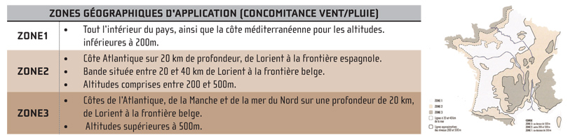 Schéma des zones géographiques Image d'un schéma des zones géographiques