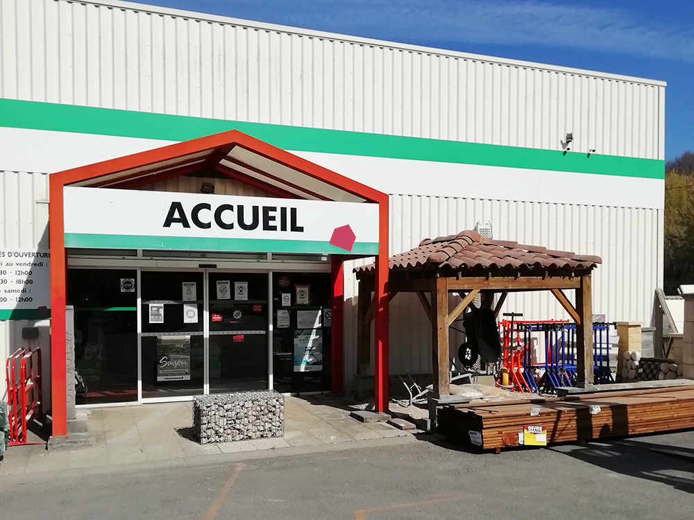 Magasin Chausson Mat riaux Aurignac