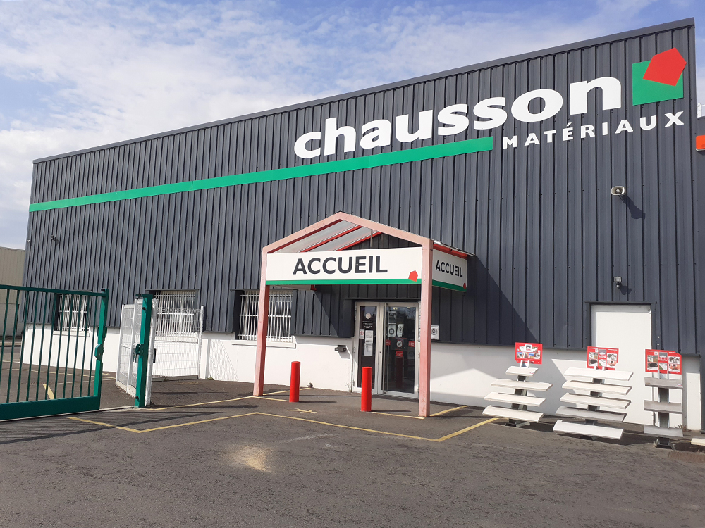 Agences Chausson Materiaux A Chatellerault