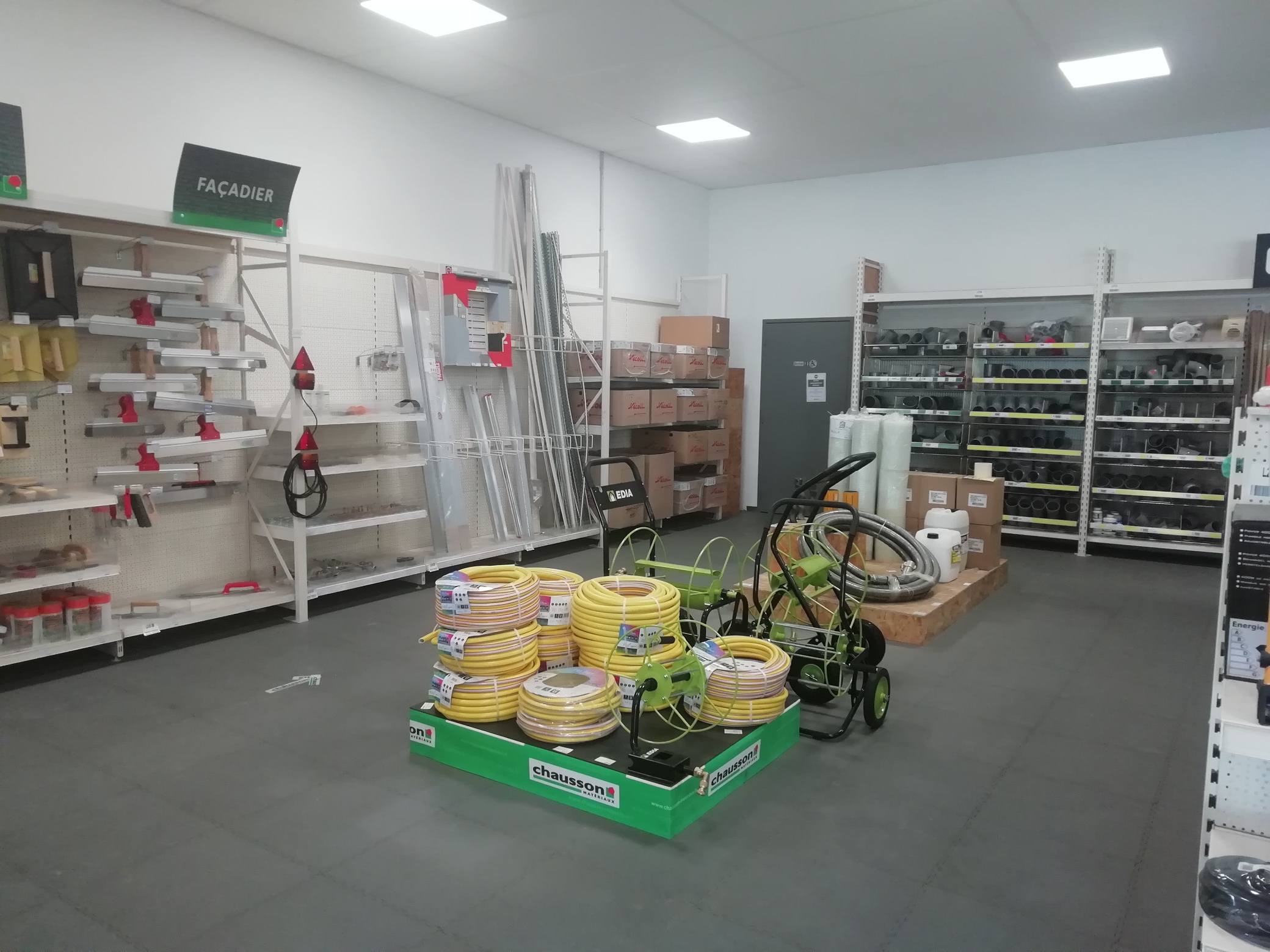 Agences Chausson Materiaux Poitiers Go A Vouneuil Sous Biard