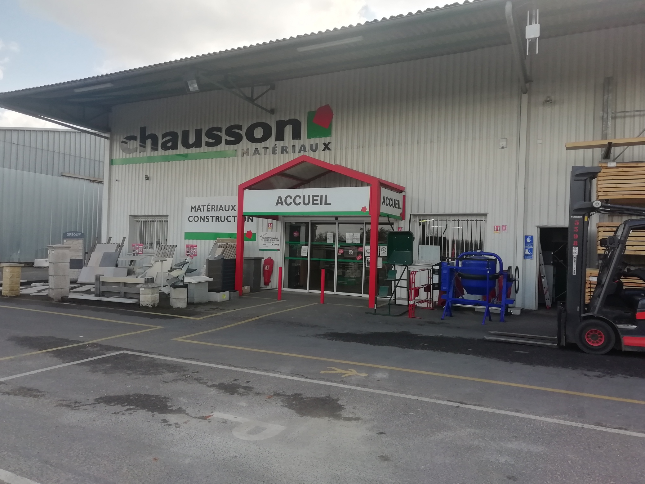 Agences Chausson Materiaux Poitiers Go A Vouneuil Sous Biard