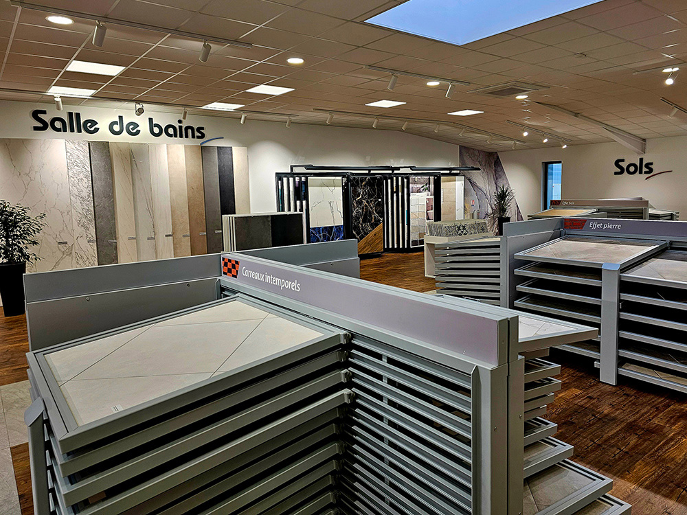 Chausson Limoges Showroom