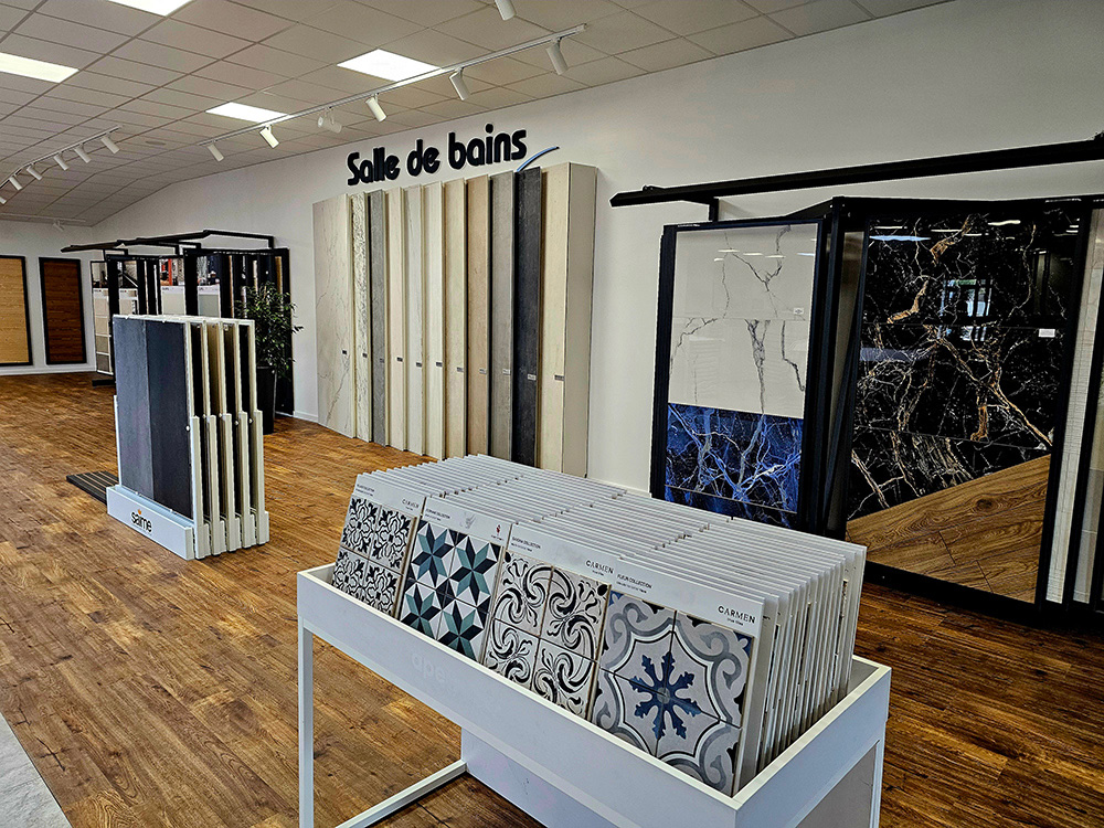 Chausson Limoges Showroom