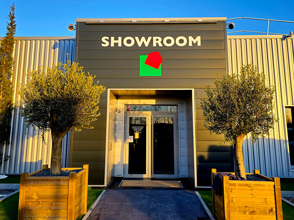 Chausson Limoges Showroom