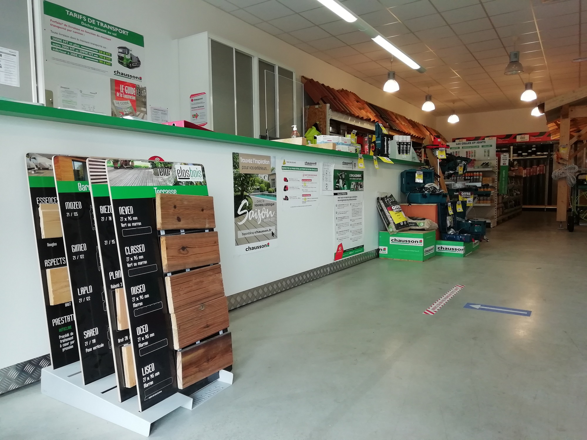 Agences Chausson Materiaux Poitiers Bois A Vouneuil Sous Biard