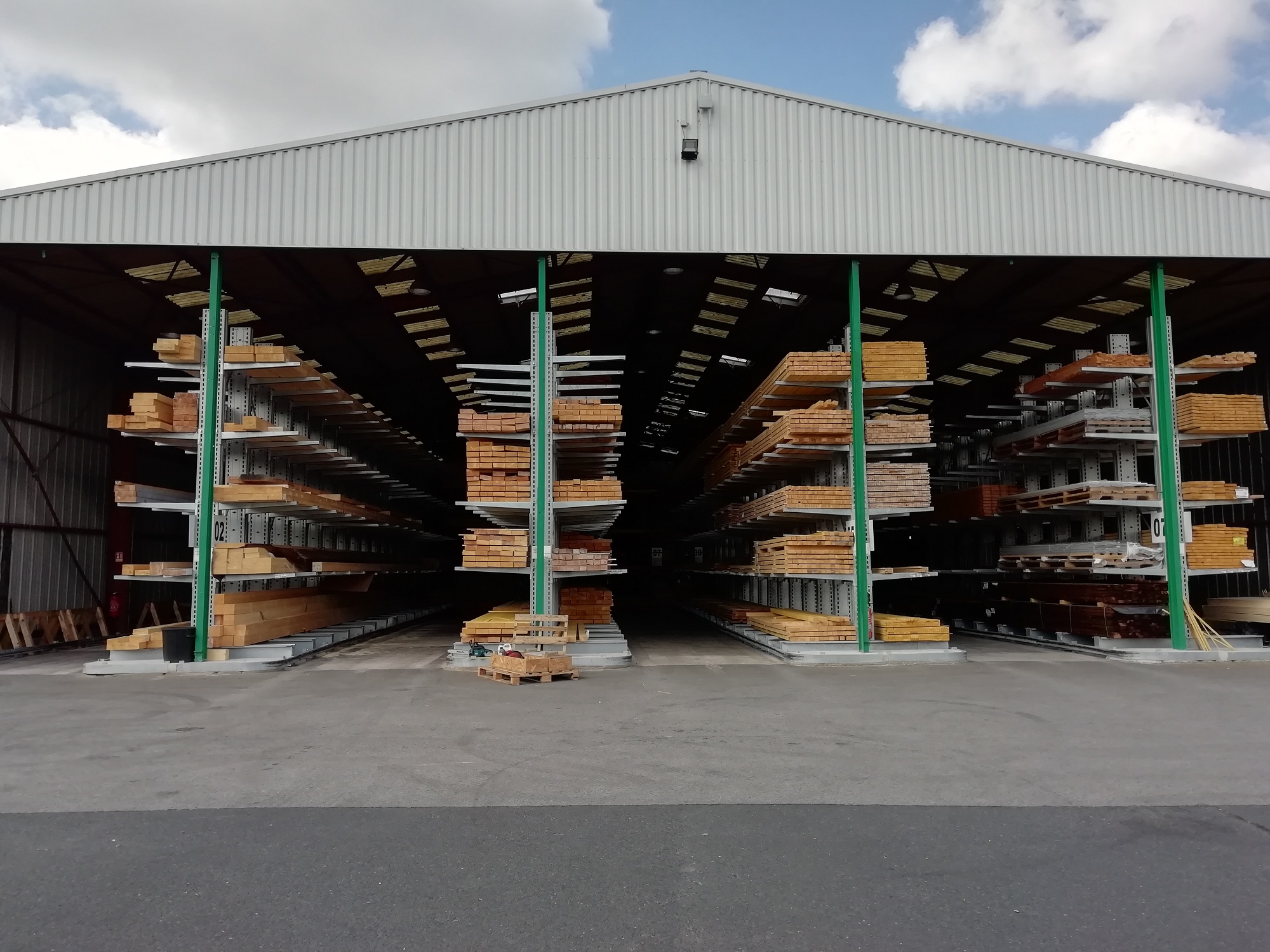 Agences Chausson Materiaux Poitiers Bois A Vouneuil Sous Biard