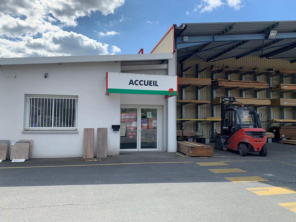 Magasin Chausson Mat riaux Capdenac