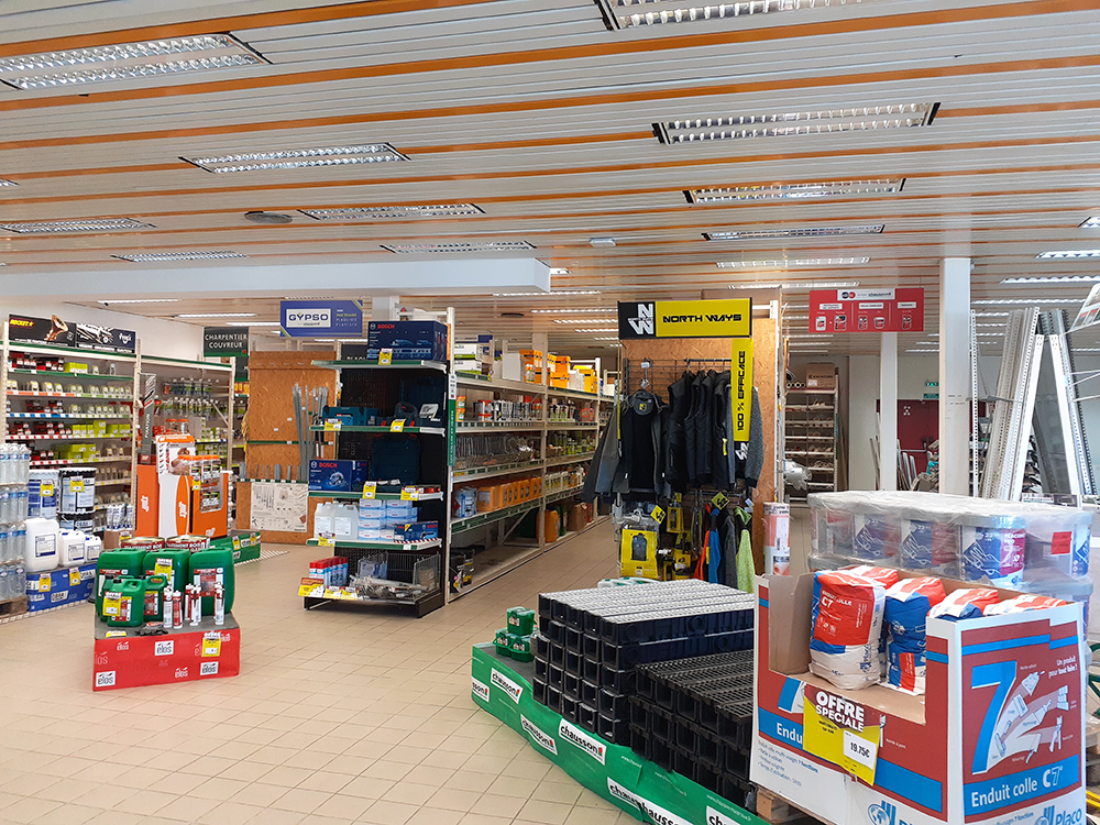 Magasin Chausson Mat riaux Bourg Saint Andeol