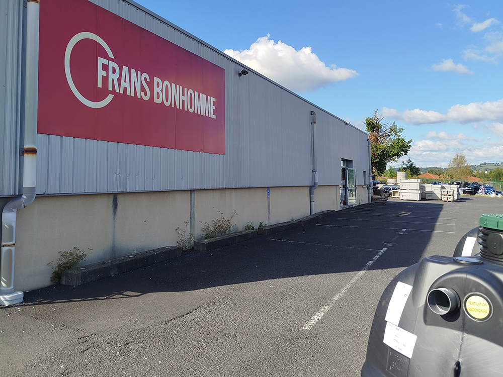 Agence Chausson TP Aurillac