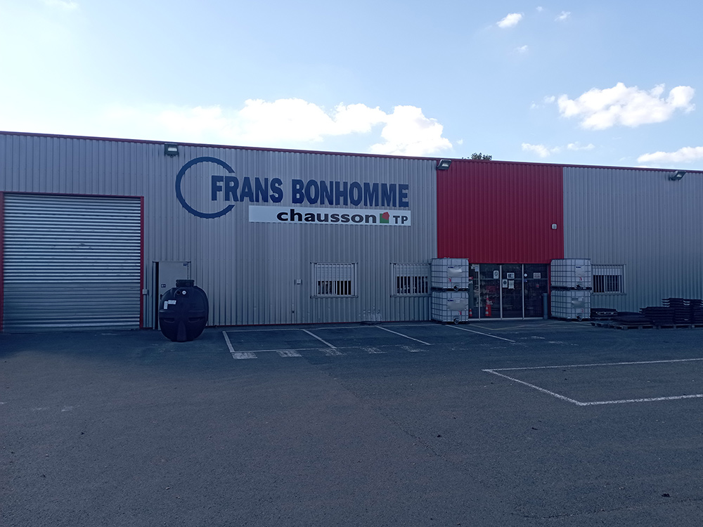 Agence Chausson TP Champagne-sur-Oise
