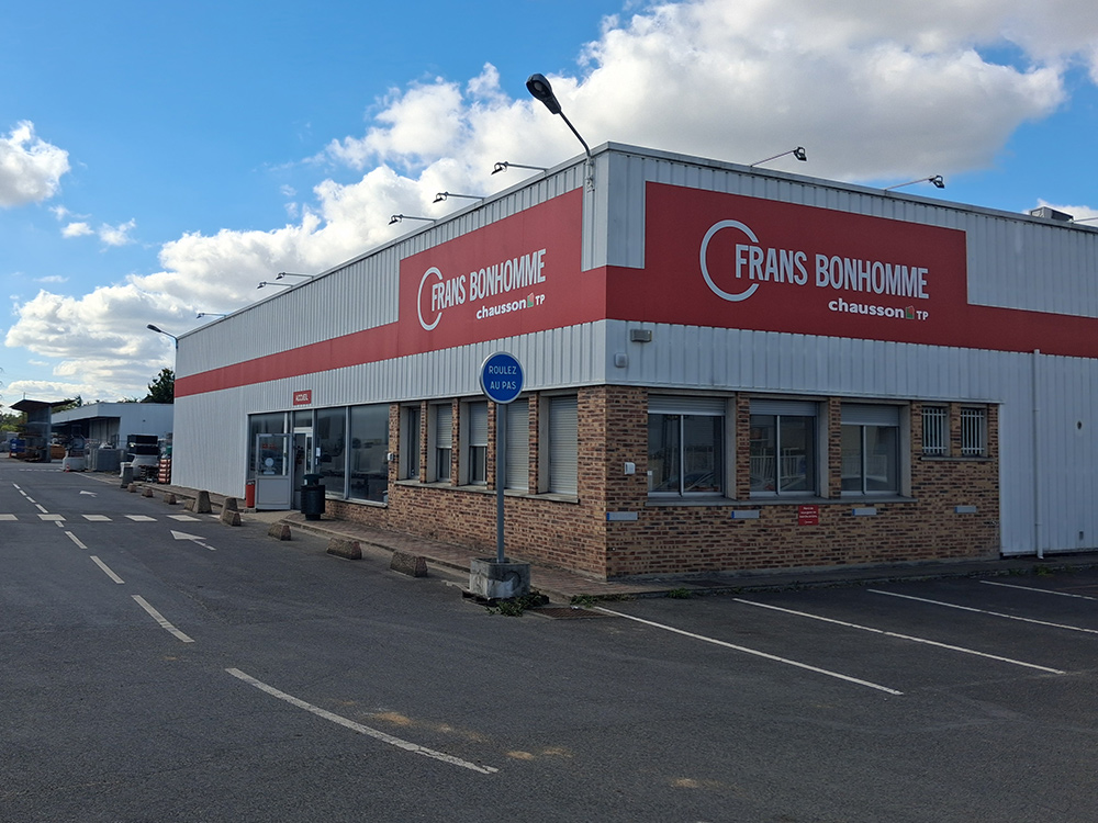 Agence Chausson Réseaux TP Saint-Ouen-l'Aumône