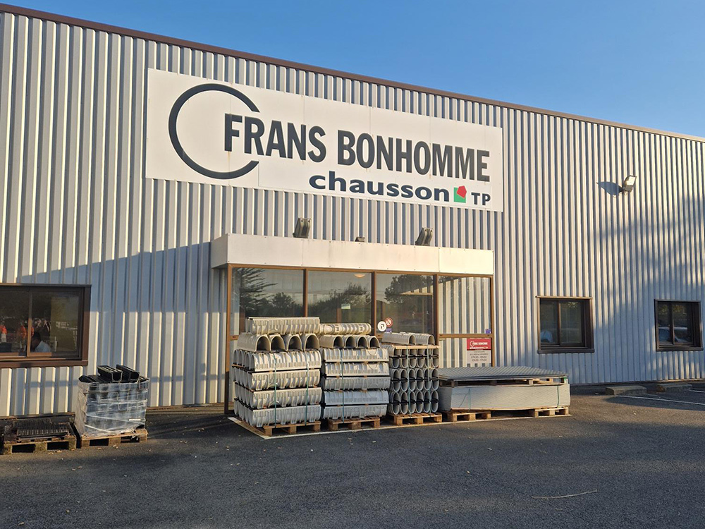 Agence Chausson Réseaux TP Château-d'Olonne
