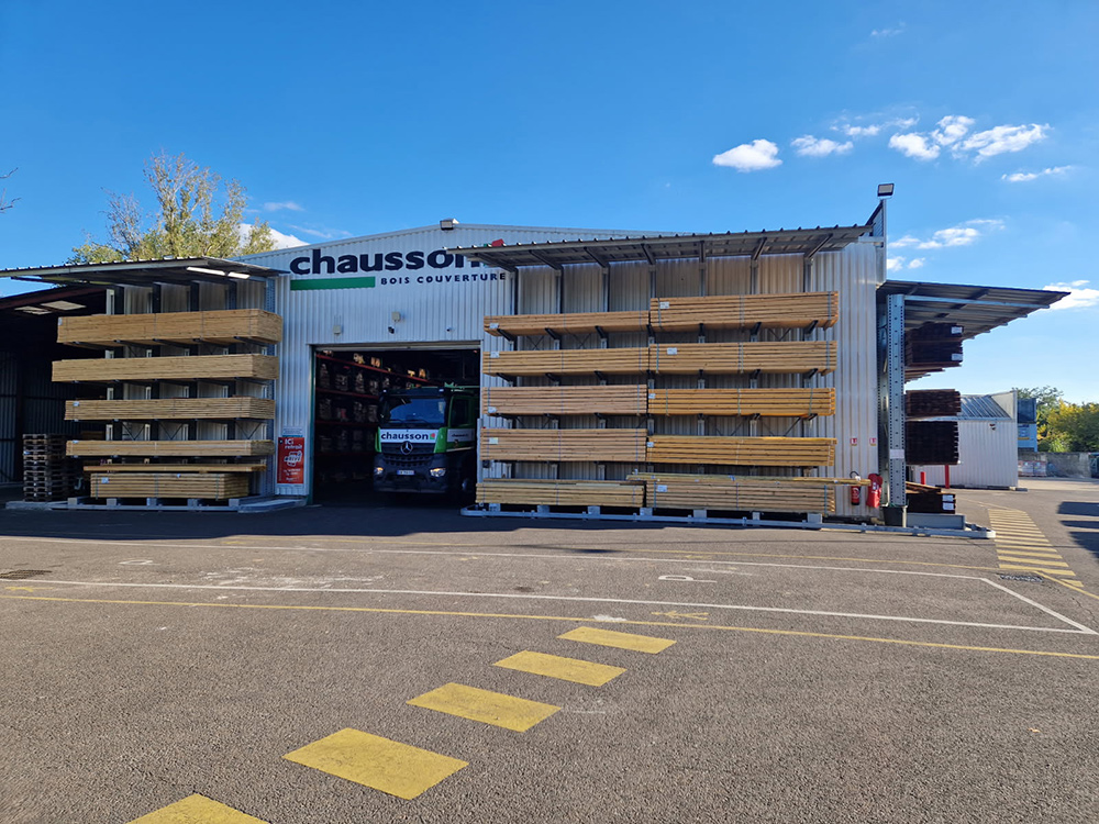Chausson Matériaux Bègles