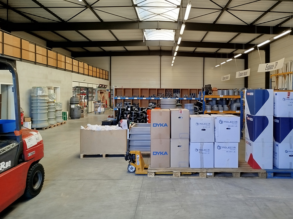 Agence Chausson TP Les Herbiers